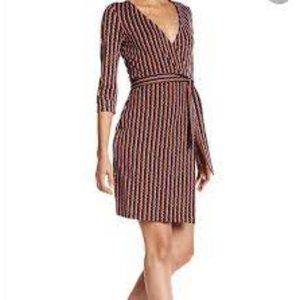 DVF New Julian two wrap dress